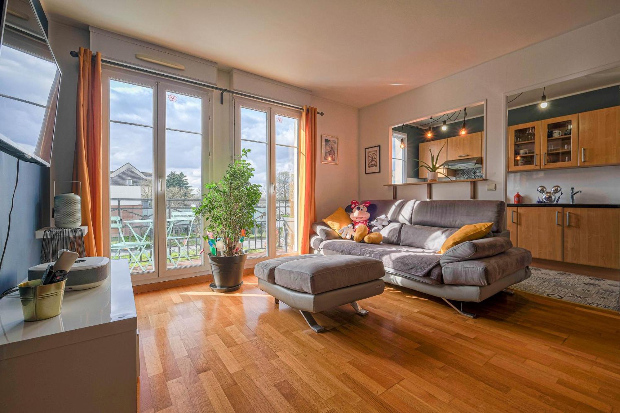 Apart' Minnie - Disneyland Paris - 3 Bedrooms - Parking Prive Маньї-ле-Онгр Екстер'єр фото