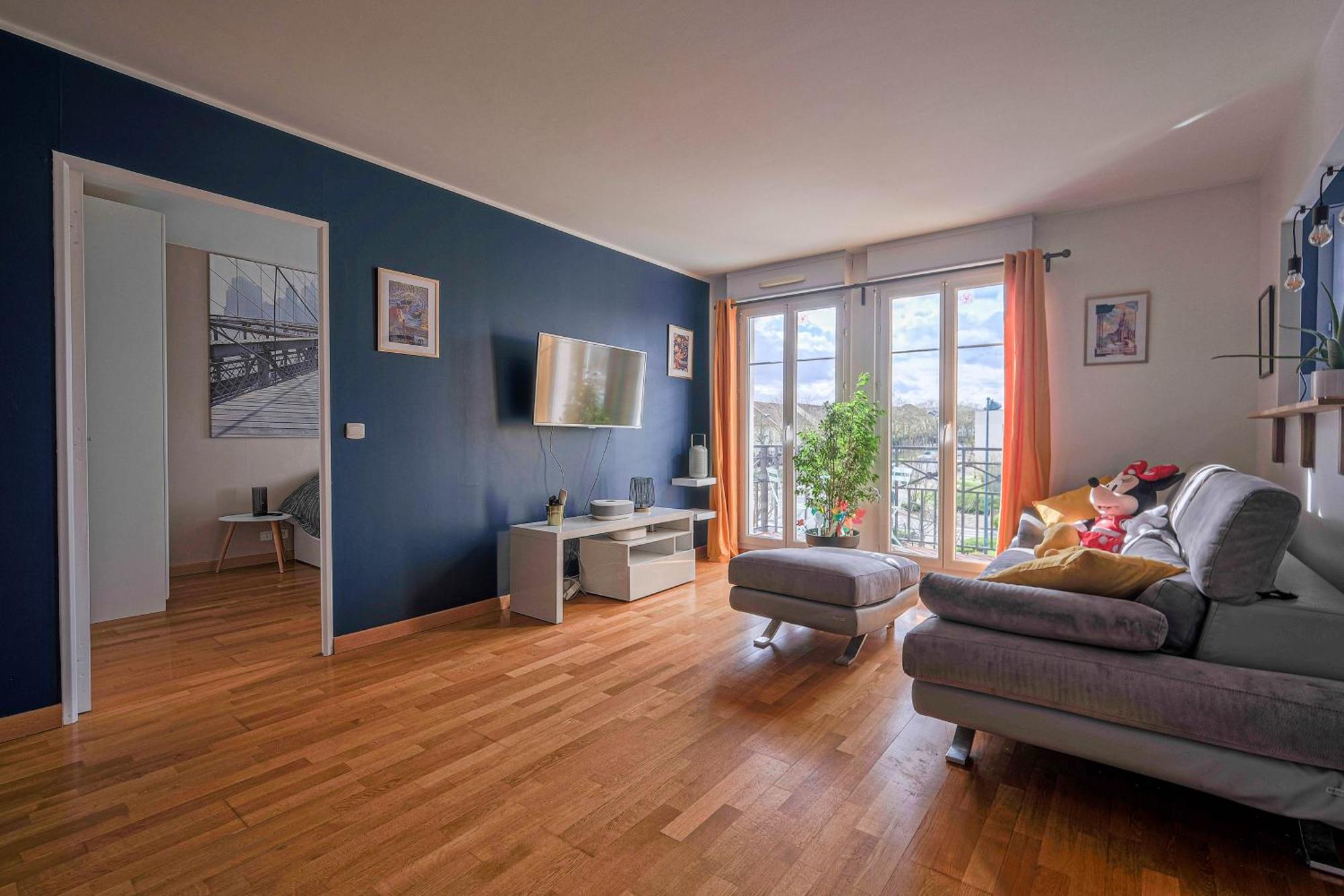 Apart' Minnie - Disneyland Paris - 3 Bedrooms - Parking Prive Маньї-ле-Онгр Екстер'єр фото