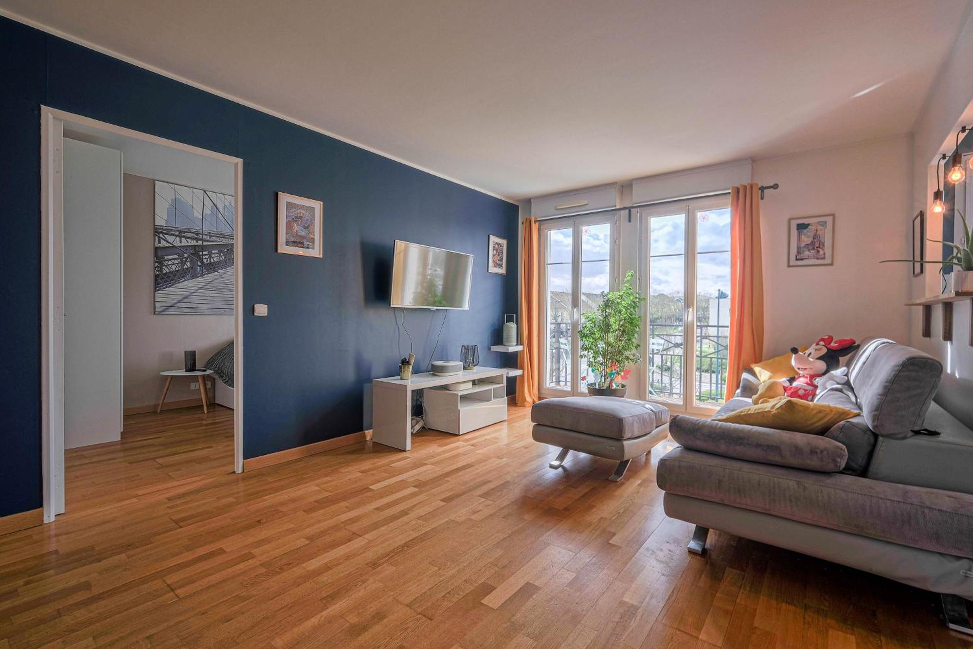 Apart' Minnie - Disneyland Paris - 3 Bedrooms - Parking Prive Маньї-ле-Онгр Екстер'єр фото