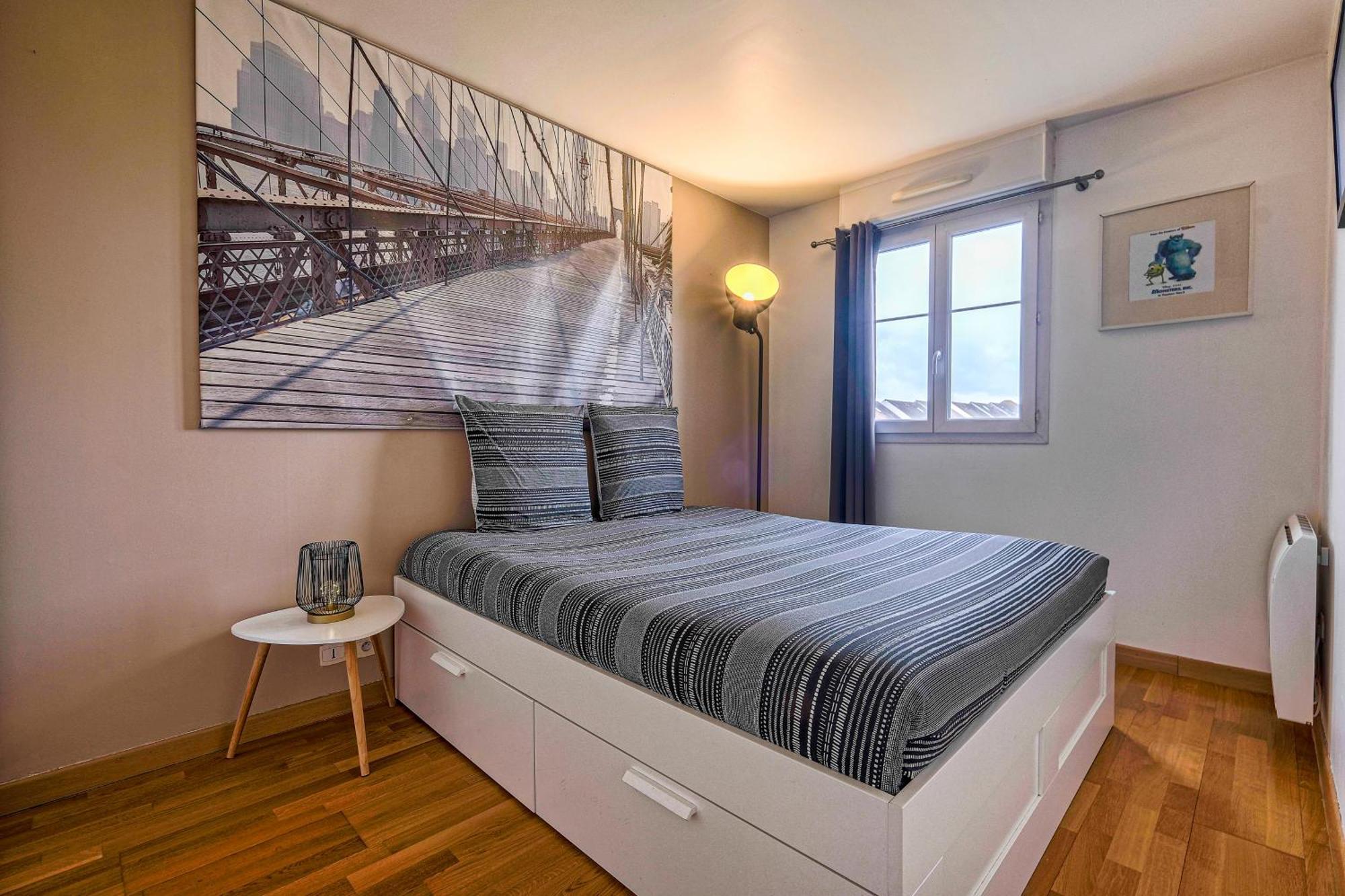Apart' Minnie - Disneyland Paris - 3 Bedrooms - Parking Prive Маньї-ле-Онгр Екстер'єр фото