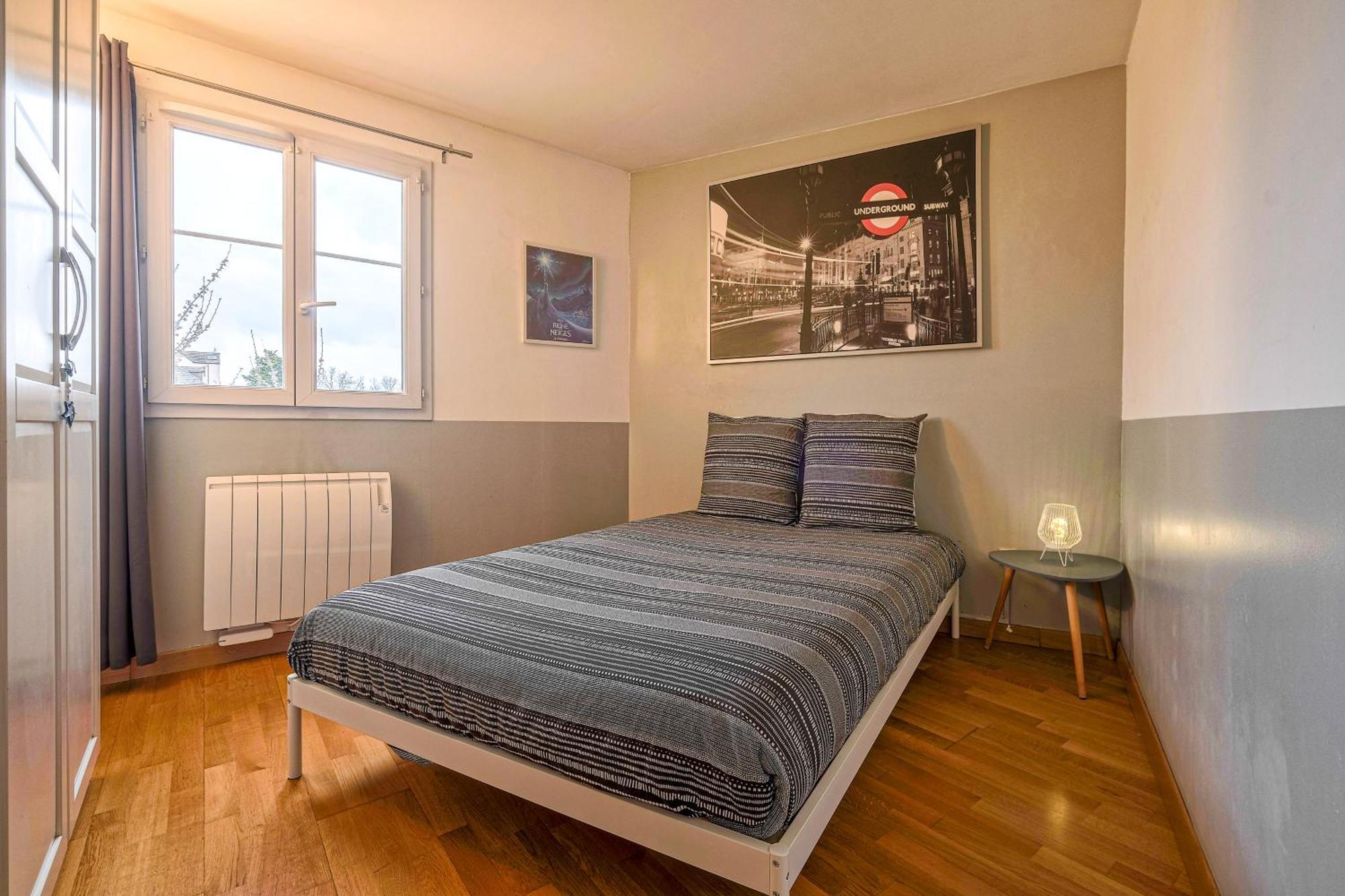 Apart' Minnie - Disneyland Paris - 3 Bedrooms - Parking Prive Маньї-ле-Онгр Екстер'єр фото