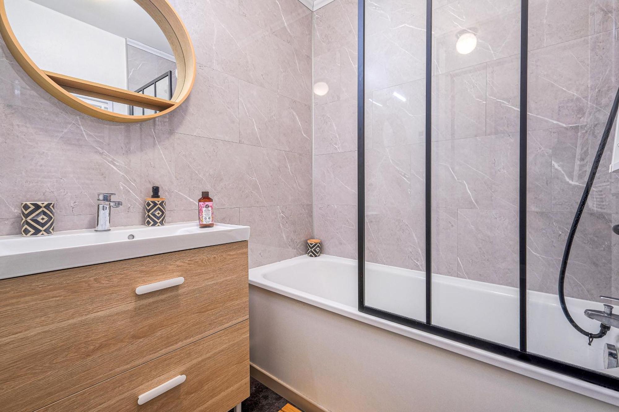 Apart' Minnie - Disneyland Paris - 3 Bedrooms - Parking Prive Маньї-ле-Онгр Екстер'єр фото
