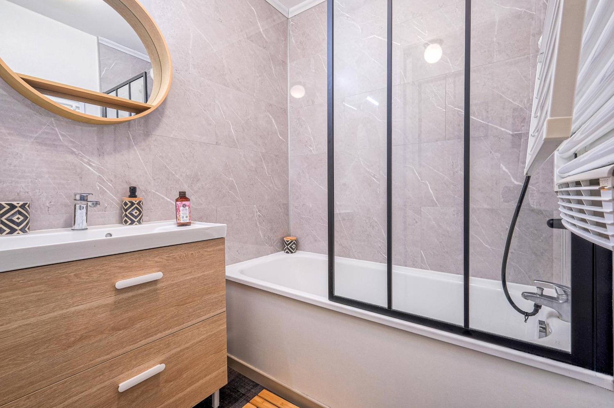 Apart' Minnie - Disneyland Paris - 3 Bedrooms - Parking Prive Маньї-ле-Онгр Екстер'єр фото