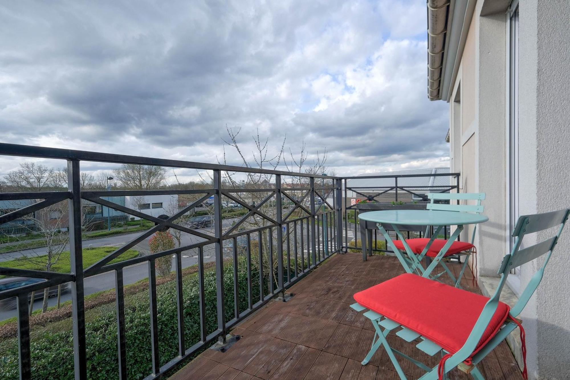 Apart' Minnie - Disneyland Paris - 3 Bedrooms - Parking Prive Маньї-ле-Онгр Екстер'єр фото