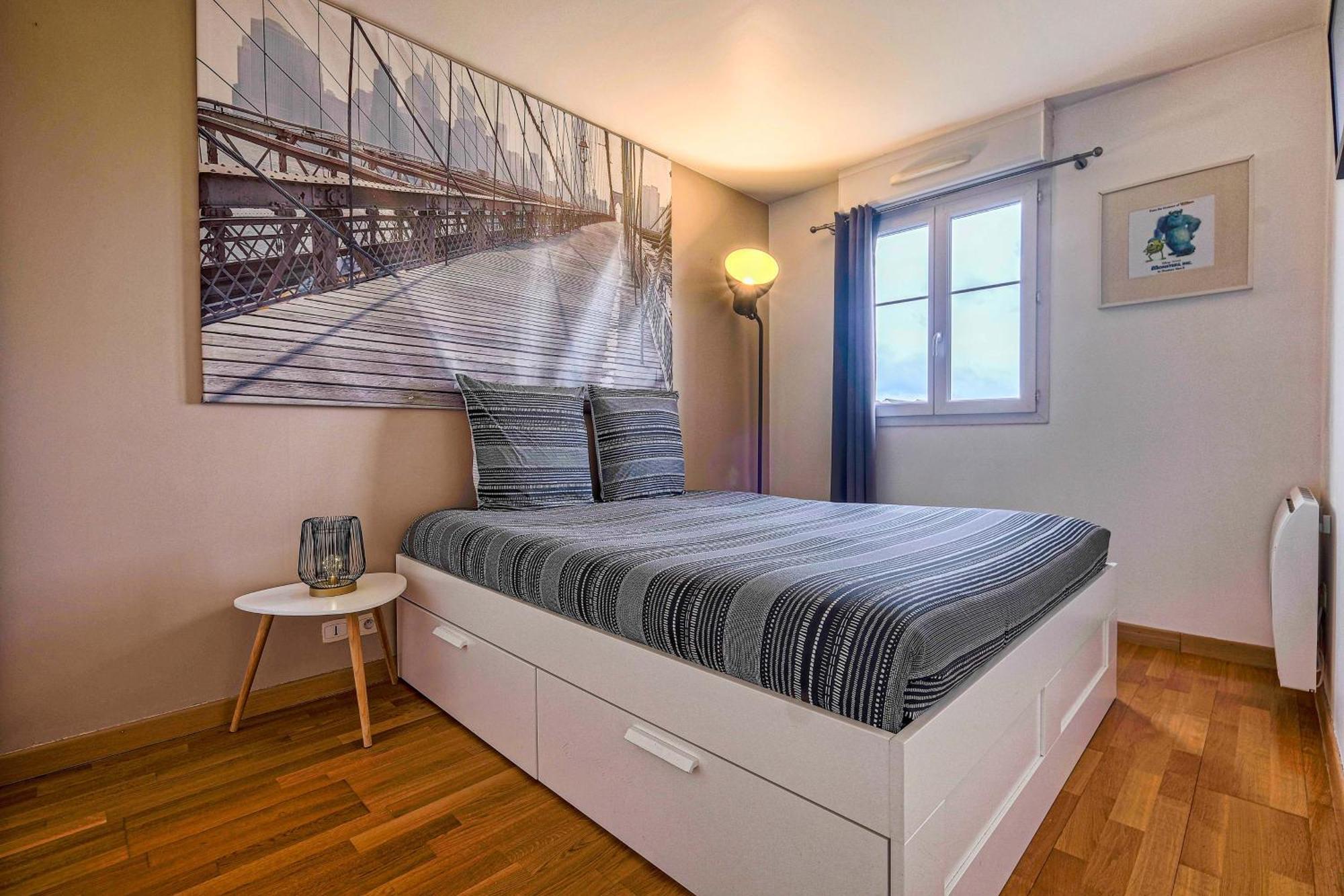 Apart' Minnie - Disneyland Paris - 3 Bedrooms - Parking Prive Маньї-ле-Онгр Екстер'єр фото